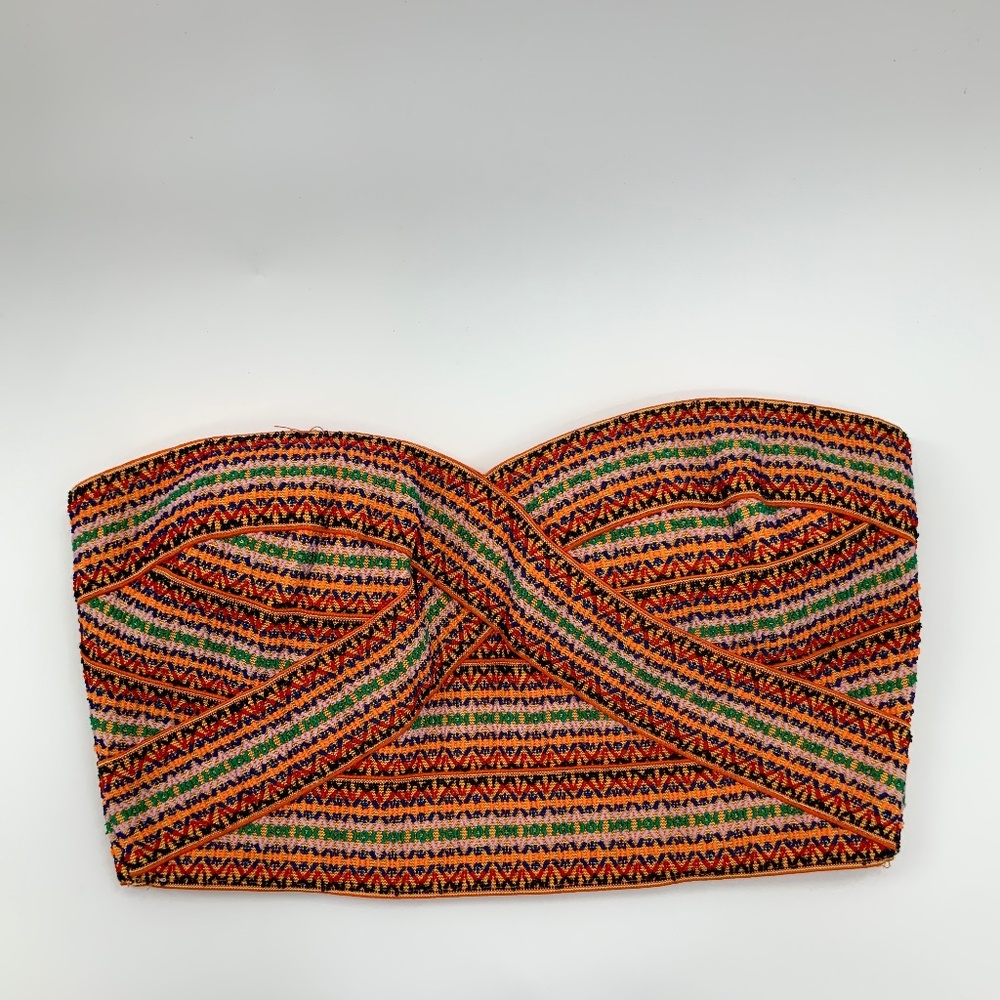 Wow Couture Womens Basic Casual Bandage Bralette Top